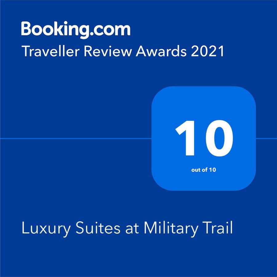 Luxury Suites At Military Trail Toronto Extérieur photo